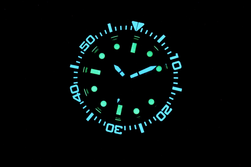 Divemaster Tungsten NH36 Automatic
