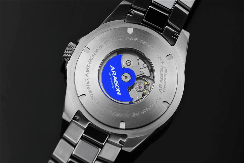 Divemaster Tungsten NH36 Automatic