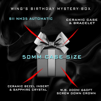 Ceramic Mystery Box 50mm